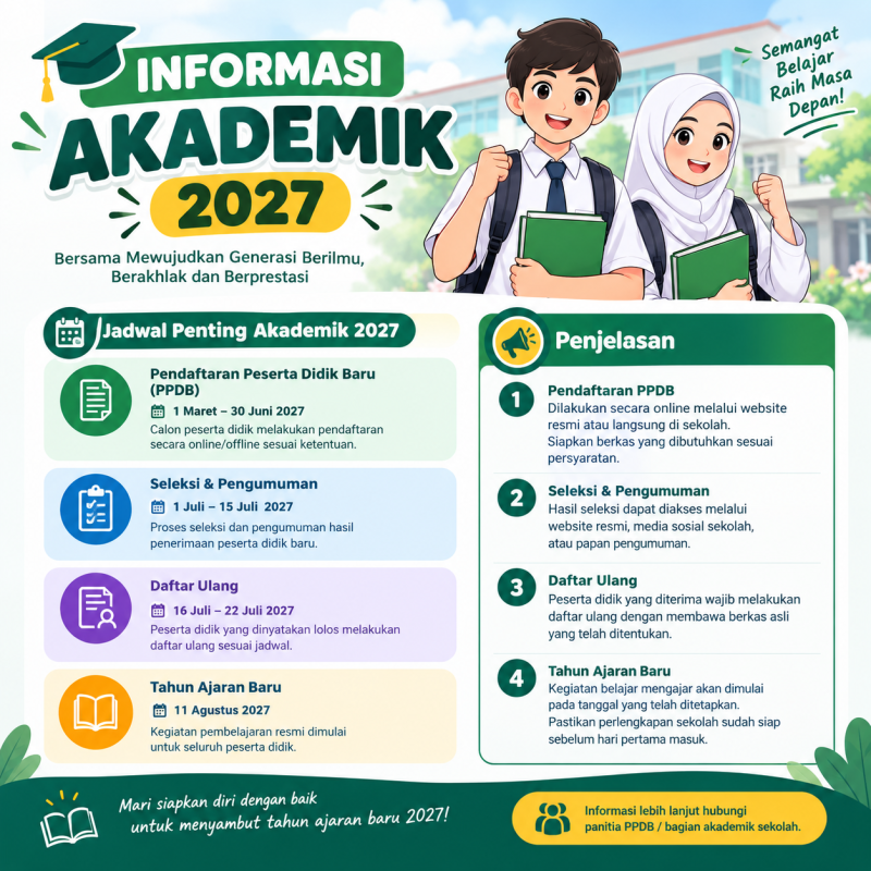 Informasi Akademik 2027